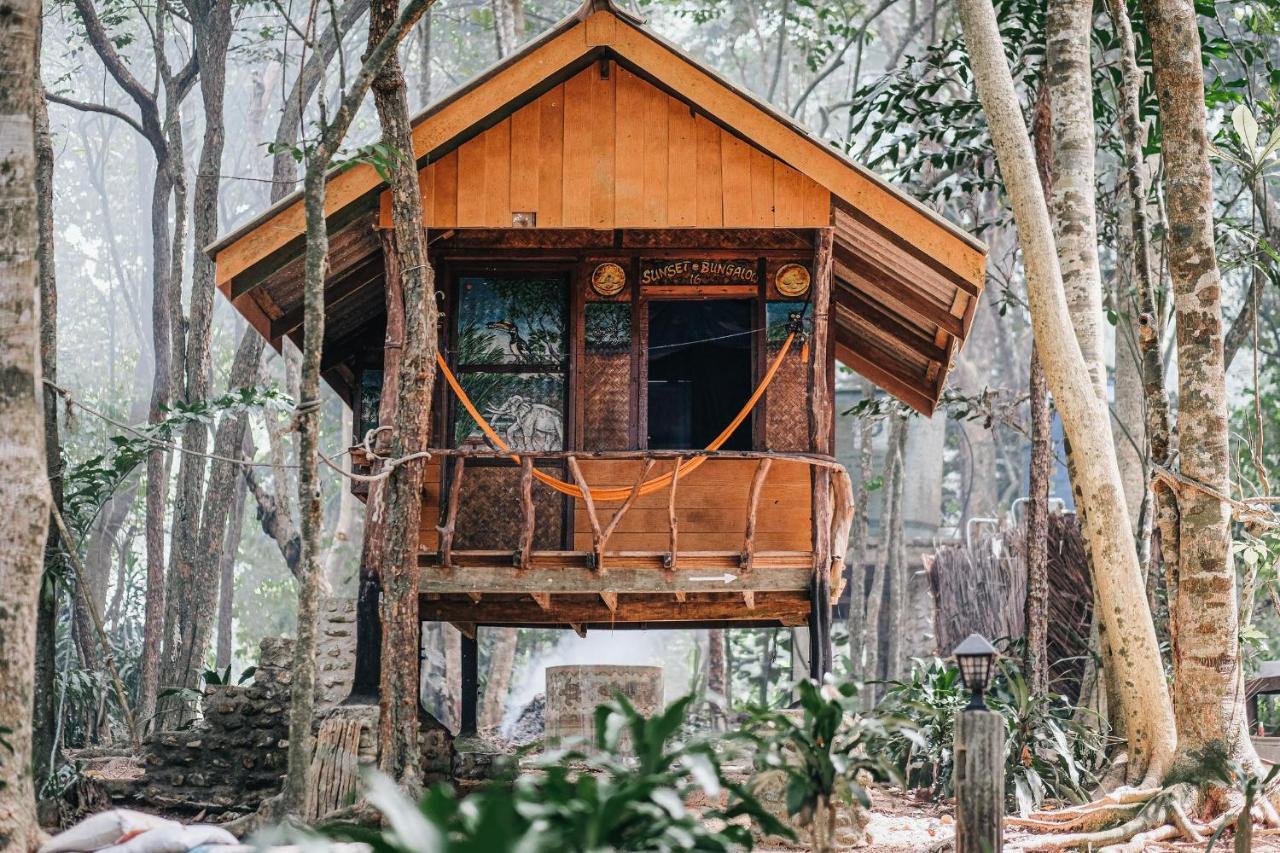 Sunset Bungalow Koh Chang Ranong Exteriör bild
